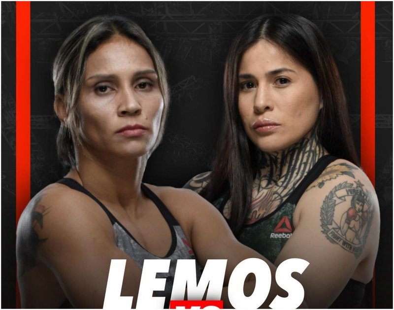 Аманда Лемос срещу Монсерат Руис на UFC Fight Night 192
