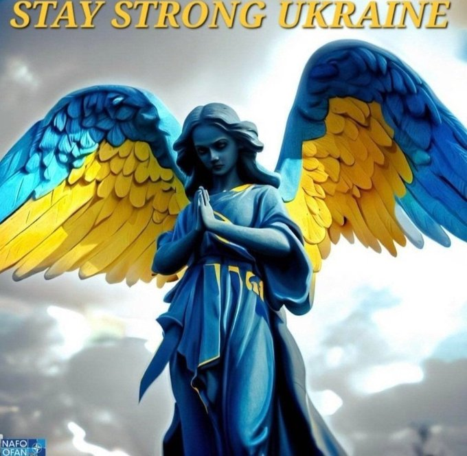 Stay Strong Ukraine Copie