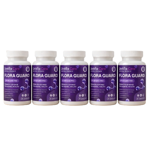 UroVita Care 5 bottles