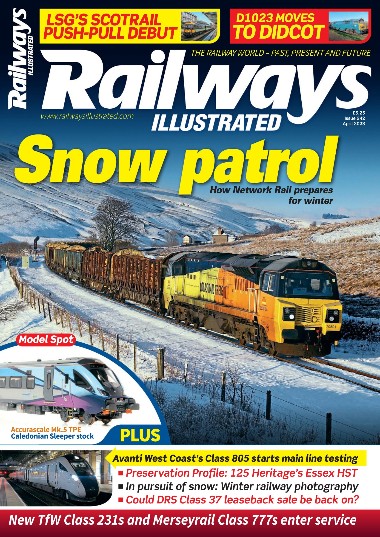 Railways Illustrated - April / 2023