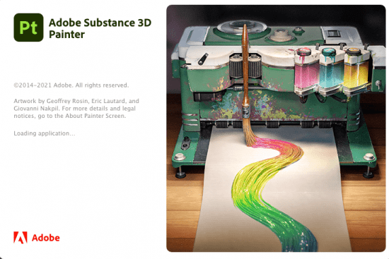 Adobe Substance 3D Painter 12.1.2 (x64) Multilingual