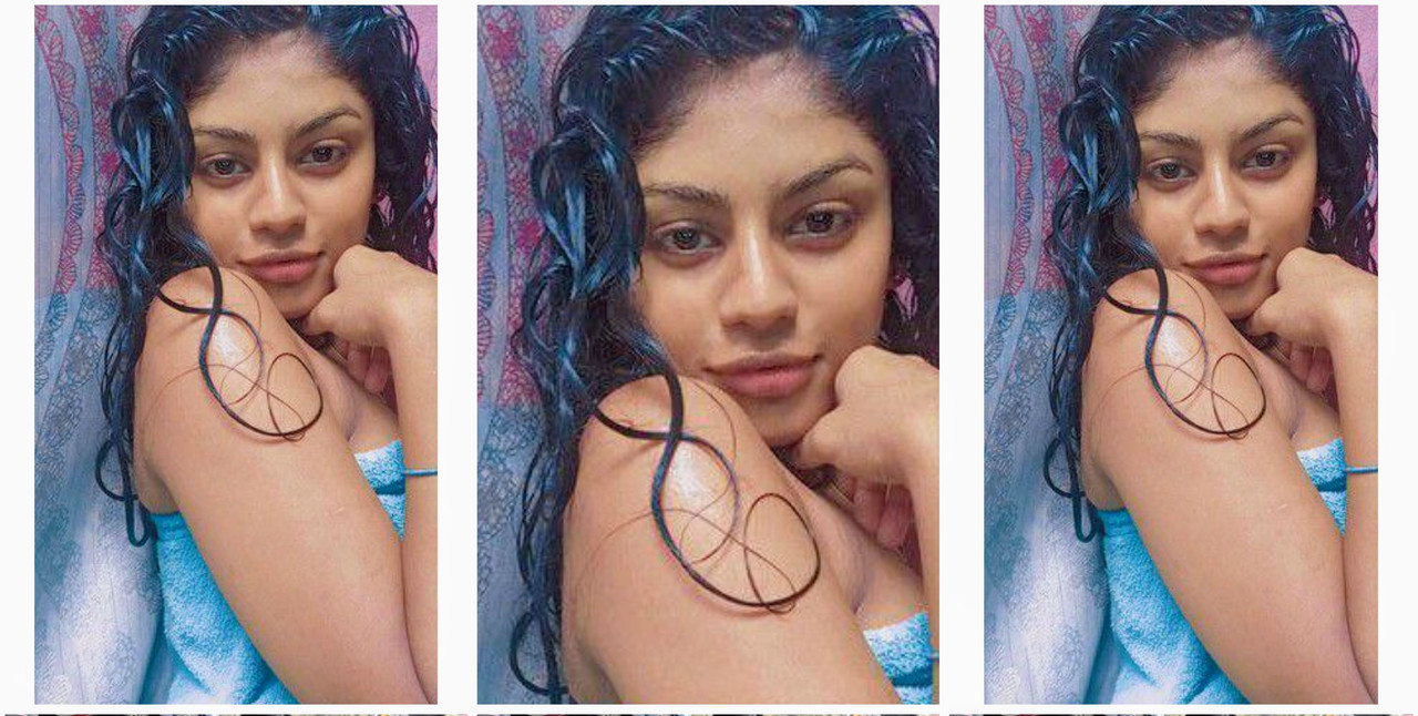 Hot indian girl taking bath and rubbing her boobs self video Latest
