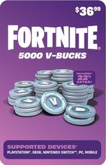 5000 V-Bucks