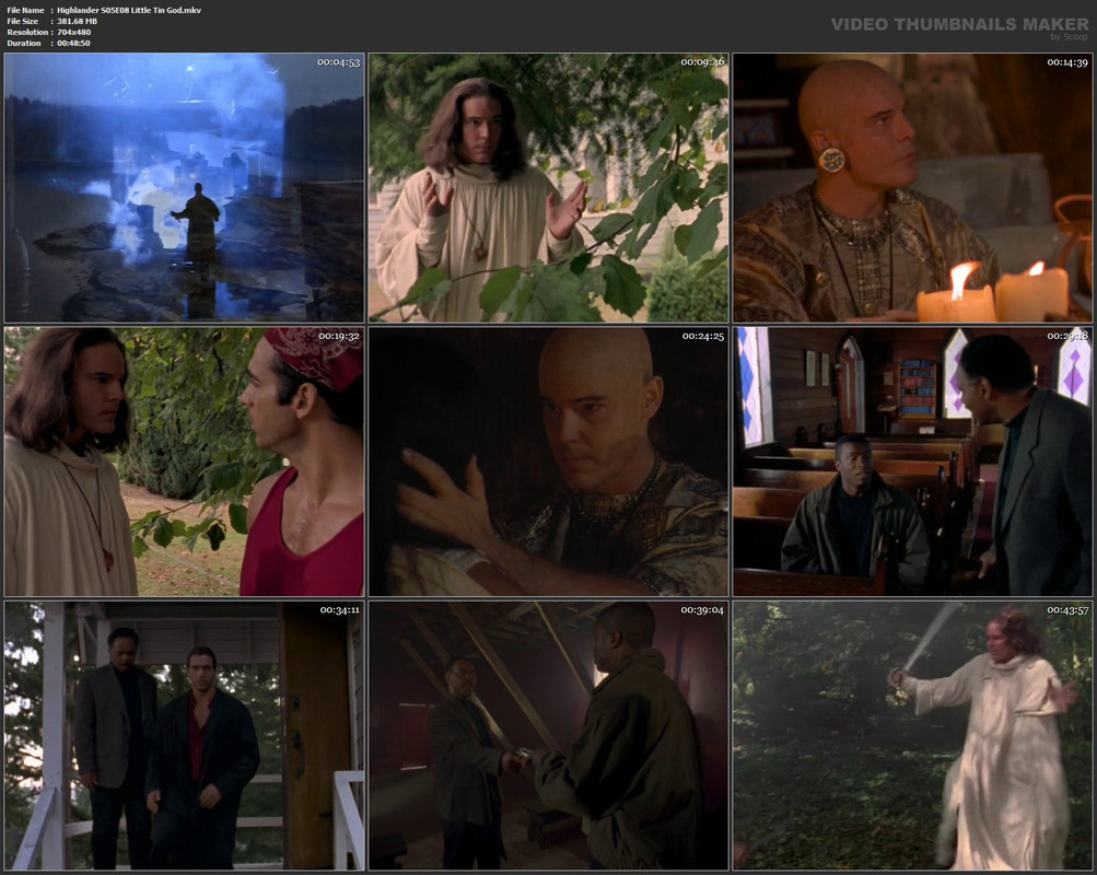 Highlander S05E08 Little Tin God.mkv
