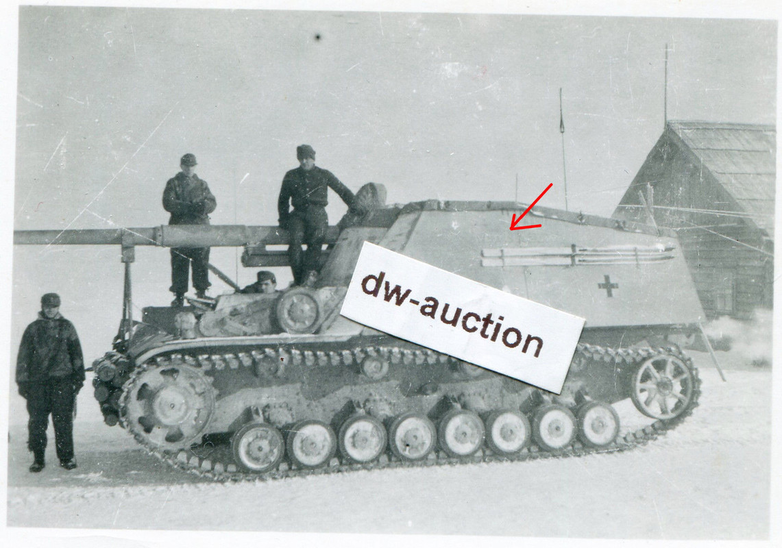 Panzer SdKfz Panzerjäger Hornisse , Rußland 1944