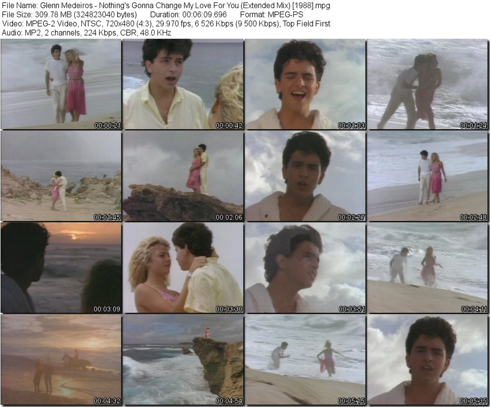 Glenn Medeiros - Nothing's Gonna Change My Love For You (Extended Mix) [1988].mpg_tn