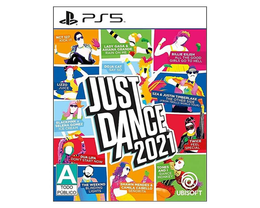 Coppel: just dance 2021 para PS5 
