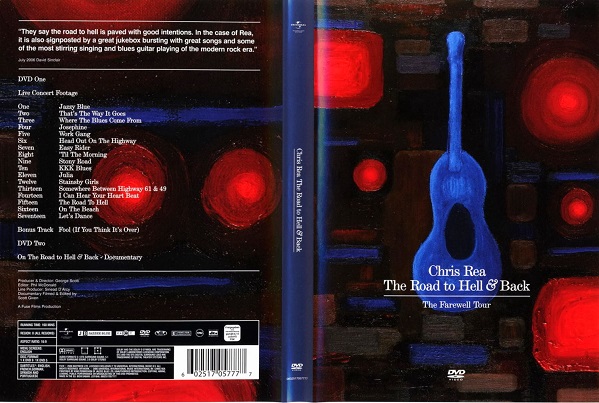 Chris Rea - The Road To Hell and Back - The Farewell Tour