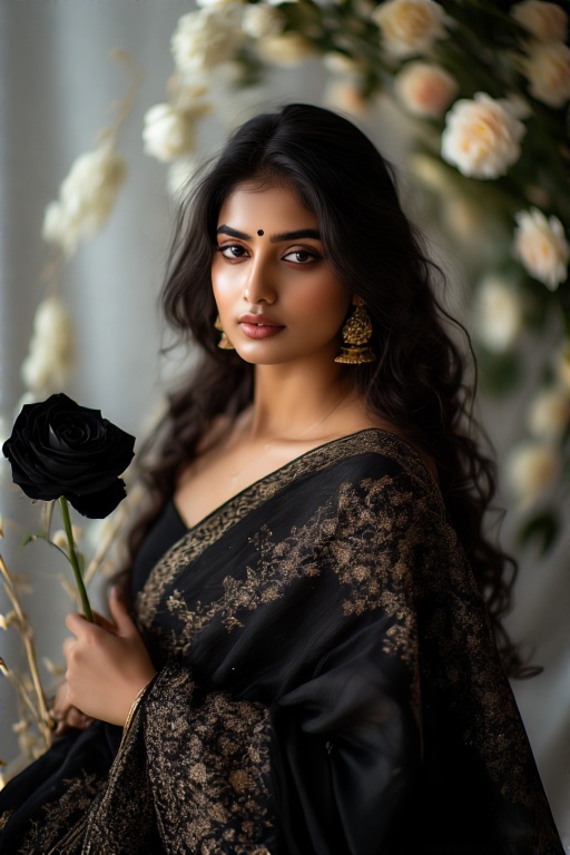 A-young-woman-with-flowing-dar-11
