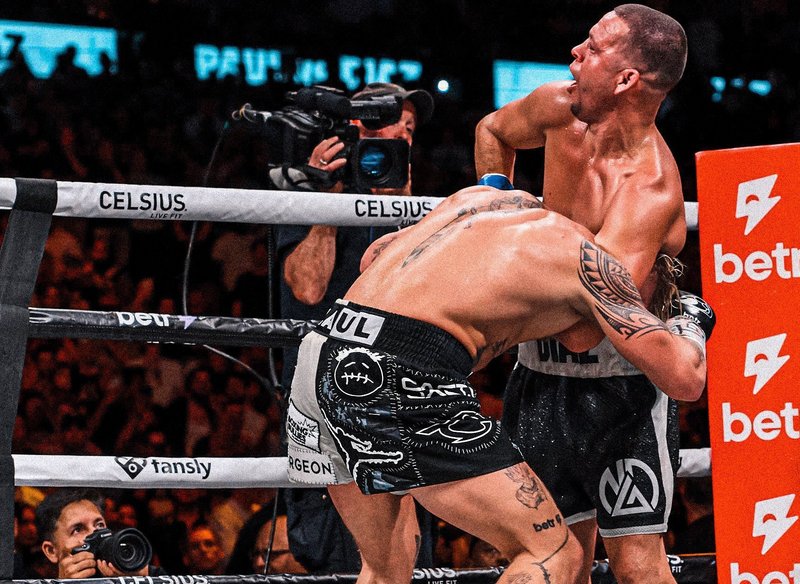 Вижте заплатите на Нейт Диас и Джейк Пол