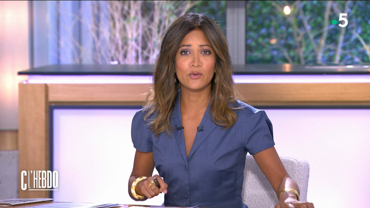 C l'hebdo - Saison 8 - Invités Colonel Michel Goya, David Doukhan, Edou..._France 5_2024_03_02_18_56