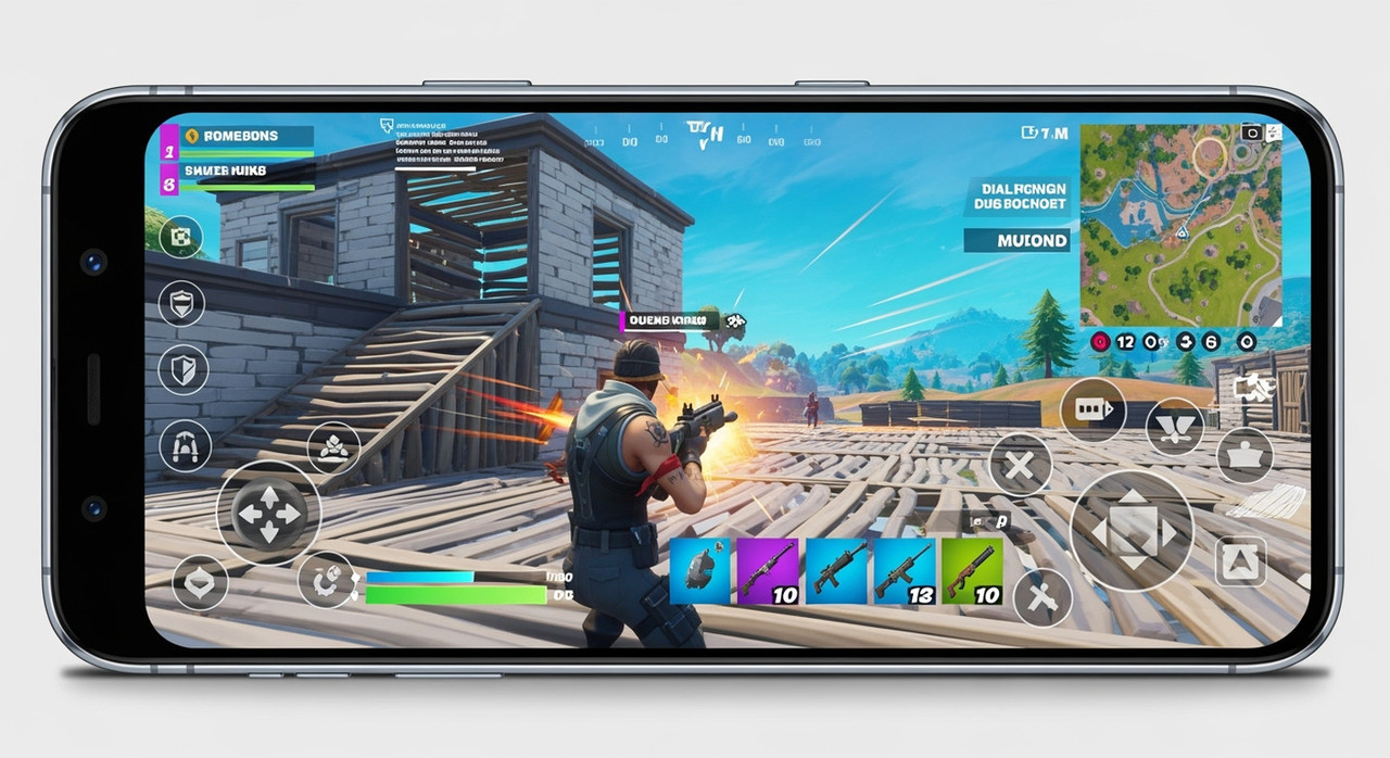 Мастер-класс по Fortnite Mobile
