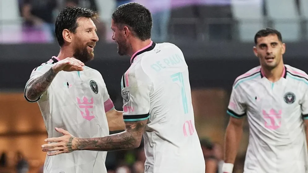 মেসির অ্যাসিস্টে দে পলের গোল, টানা তৃতীয়বার প্লে-অফে মিয়ামি