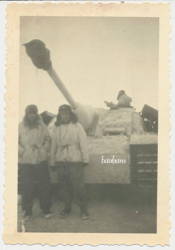 Sturmgeschütz -Wintertarn-Langrohr 1944