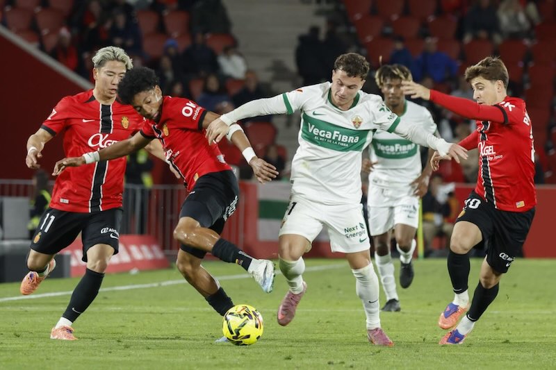 Nhận định, soi kèo Elche vs Mallorca, 20h00 ngày 21/03