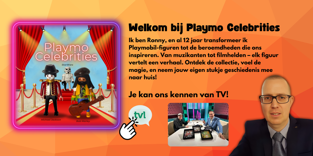Playmobil Icons Banner