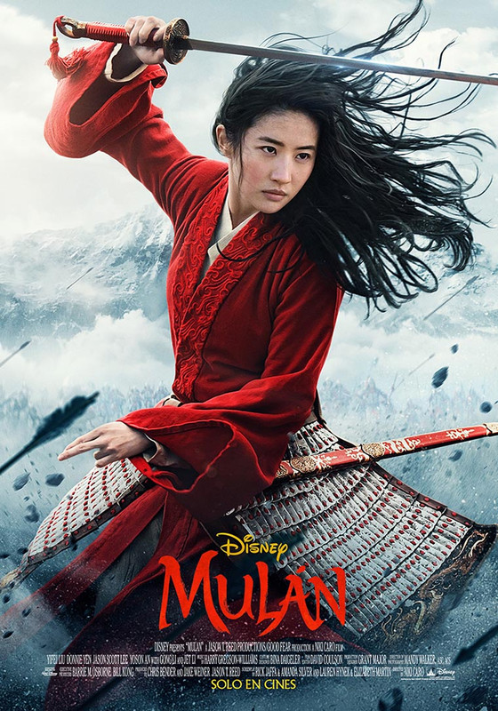 Lanzaron el tráiler oficial de “Mulán”, el nuevo live-action de Disney Image result for «live action» de Mulán ya tiene su tráiler oficial disney