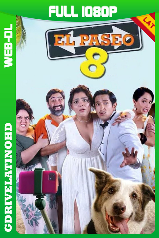 El paseo 8 (2025) WEB-DL 1080p Latino