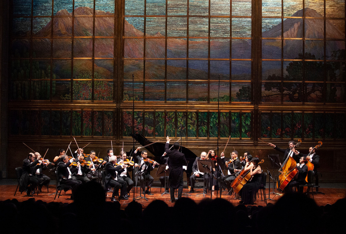  La Orquesta de Cámara de Bellas Artes interpretará a Sch