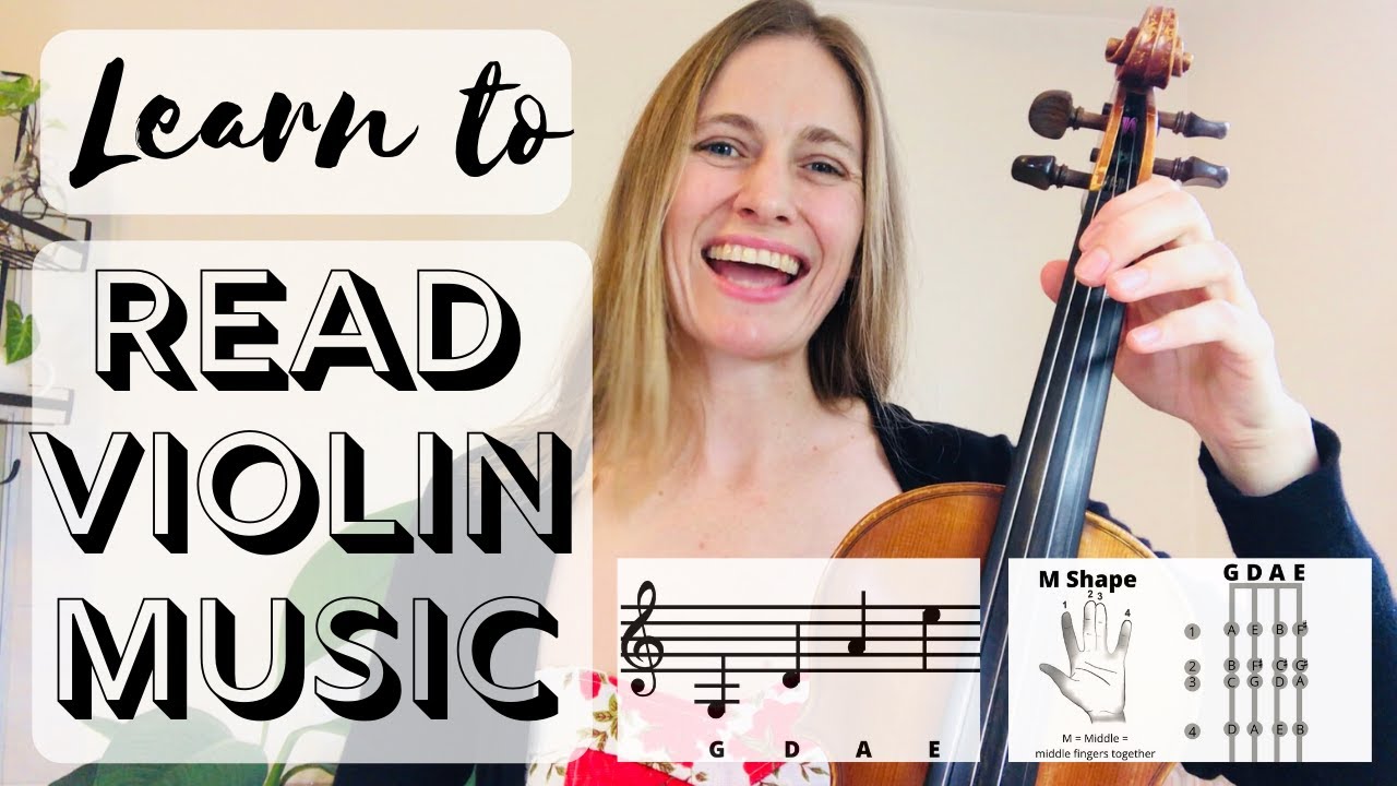 Notes On A Violin Sheet Music