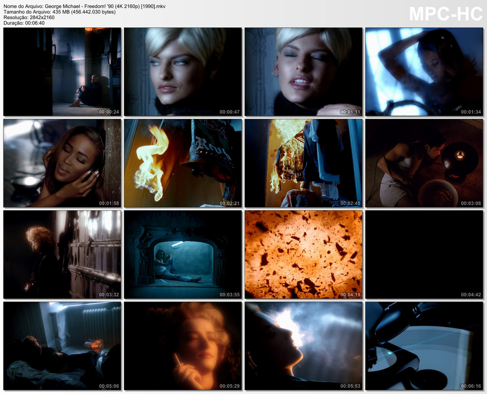 George Michael - Freedom! '90 (Official 4K Video) [1990]