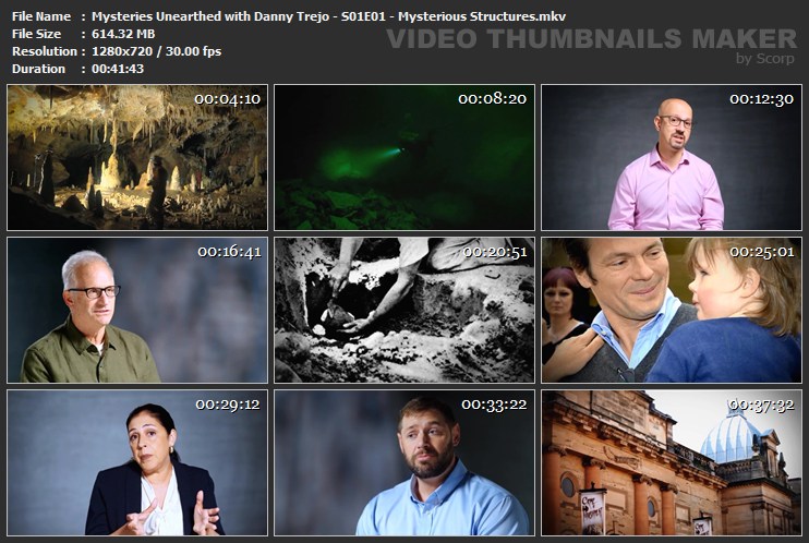 Mysteries Unearthed with Danny Trejo S01E01 Mysterious Structures mkv