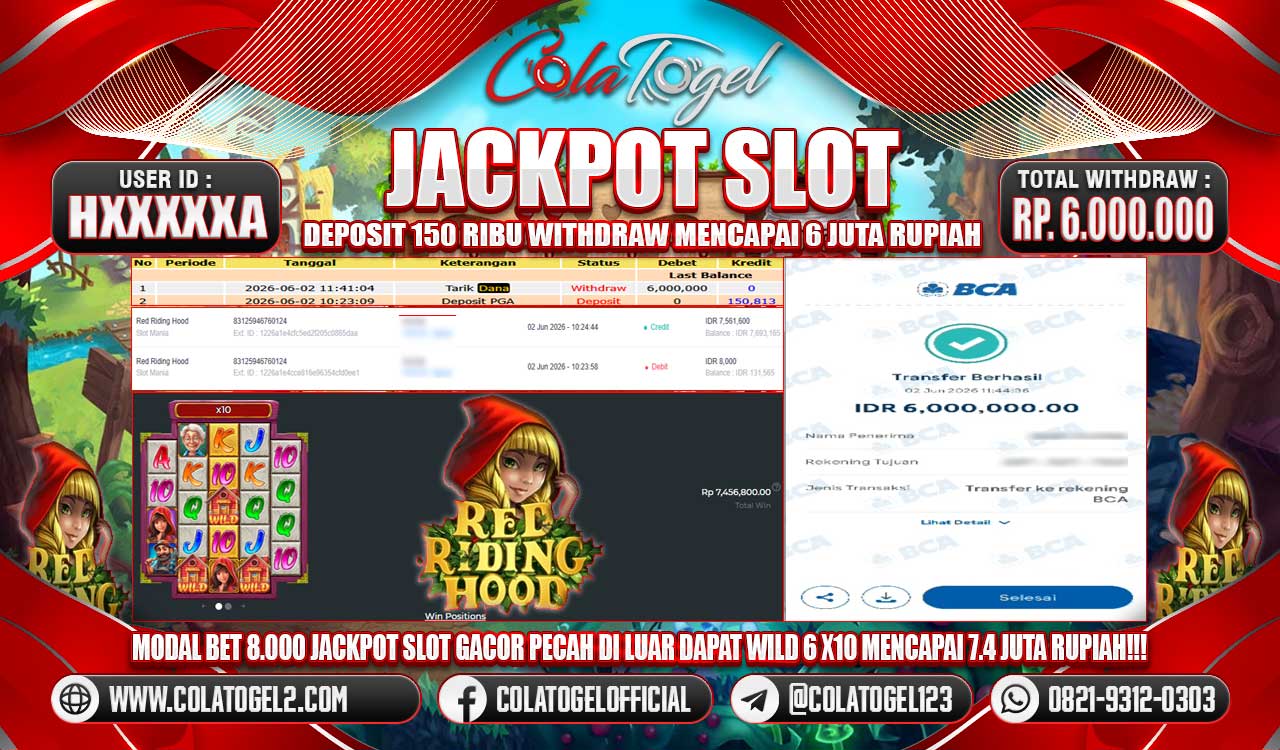 JACKPOT SLOT GACOR!!