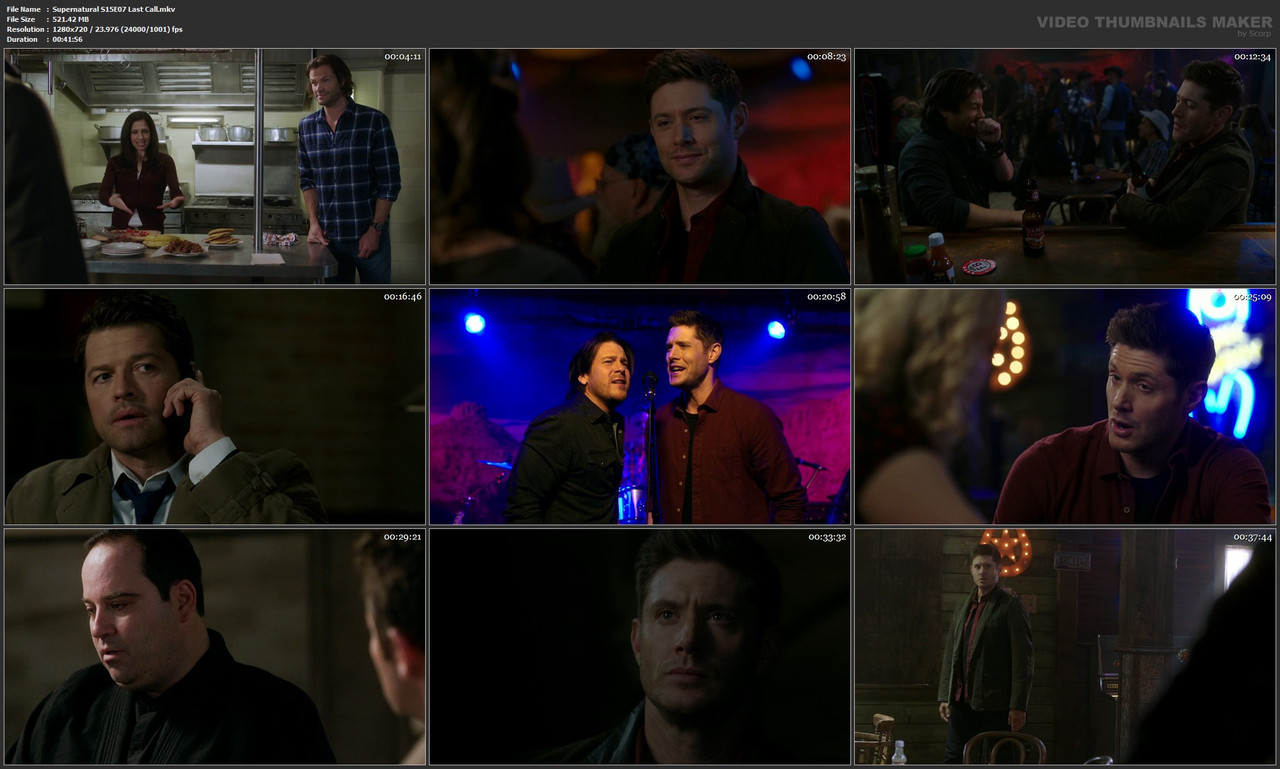 Supernatural S15E07 Last Call.mkv