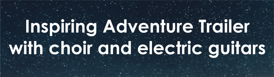 Adventure Action Background Intro Trailer - 2