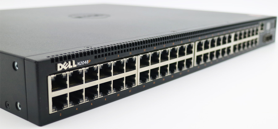 DELL PowerConnect N2048 マネージド L3 スイッチ Dell Networking N2048 | Overview, Specs, Details | SHI