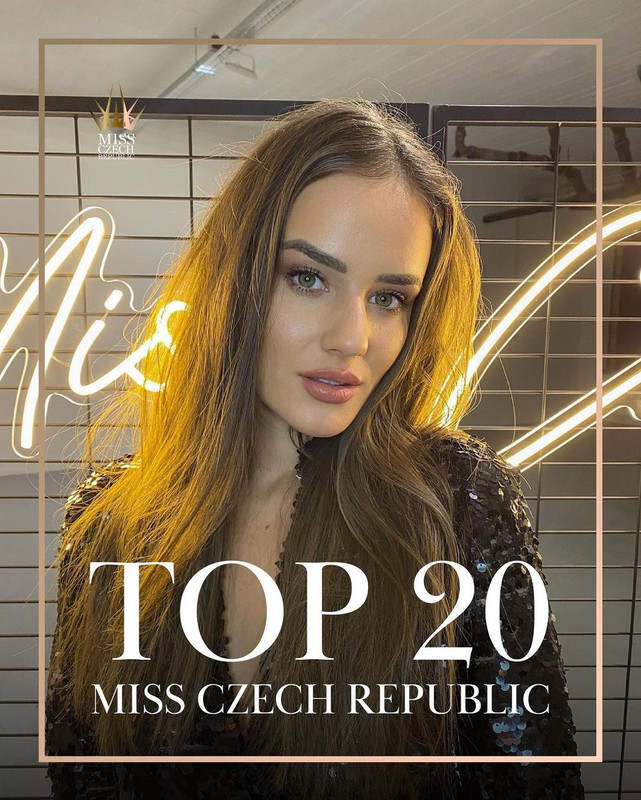 6 - candidatas a miss czech republic 2022. final: 7 may. (top 5 pag. 7) - Página 3 13tereziejastrzembska