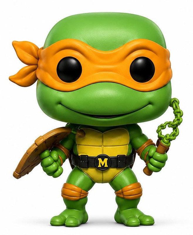 Michelangelo #1395