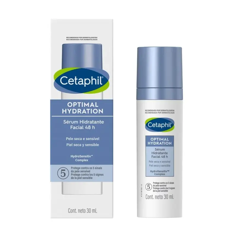 Cetaphil Optimal Hydration Serum Facial x30ML