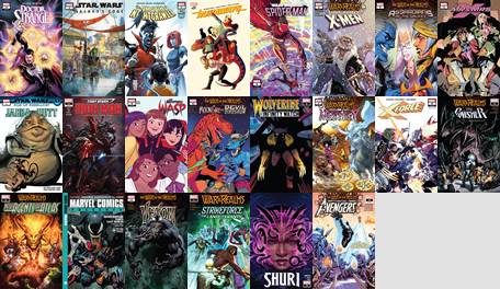 Marvel Comics - Week 340 (May 22, 2019)