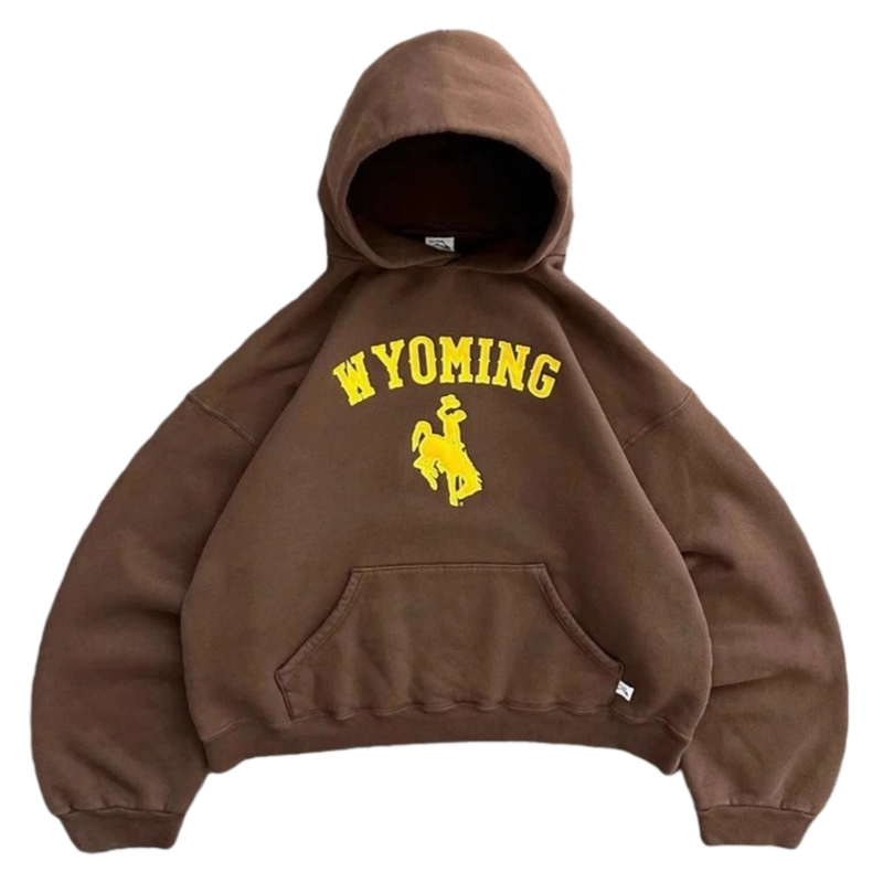 Wyoming Oversized Hoodie