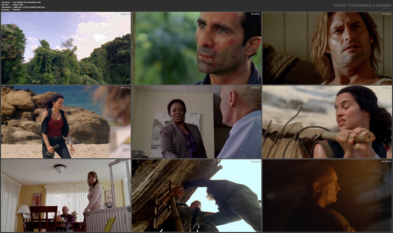 Lost S06E04 The Substitute.mkv