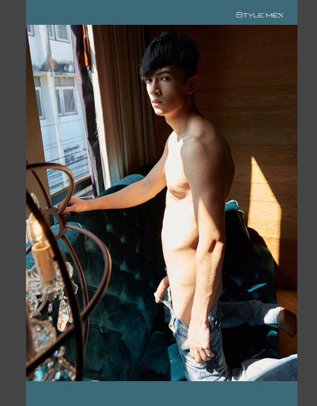 男攝 NO.137 王子的巨大秘密 Zhon Watsawat 全見激情寫真-117