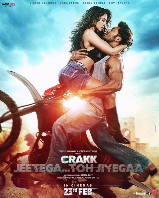 Download Crakk Jeetegaa Toh Jiyegaa (2024) Hindi HDTS  1080p 720p 480p 300MB