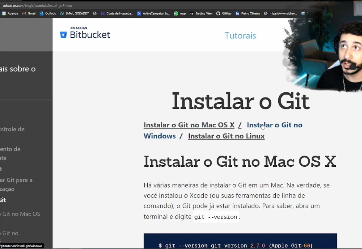 Instalar o Git
