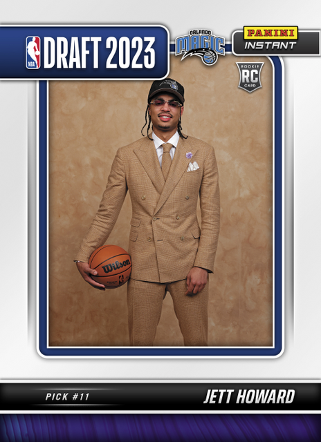 2022-23 Panini Instant NBA - Rookie Card - RPS FIRST LOOK - Pick A