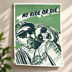 Custom Pop Art Portrait thumbnail