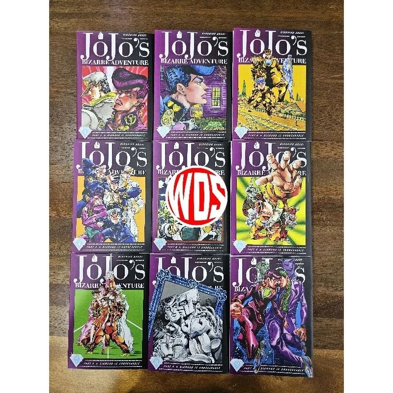 Jojo's Bizarre Adventure - Part 4 (Diamond Is Unbreakable)Vol 1-9