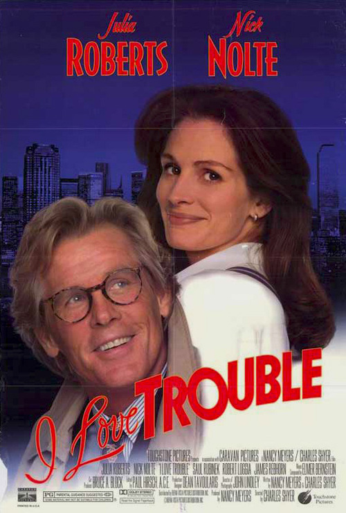 Kocham kłopoty / I Love Trouble (1994) PL.1080p.BDRip.DD.2.0.x264-OK | Lektor PL