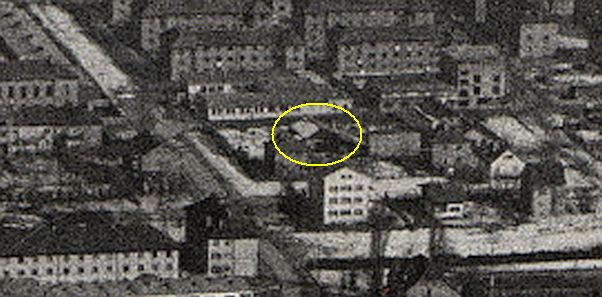 Panzerloch Premstraße