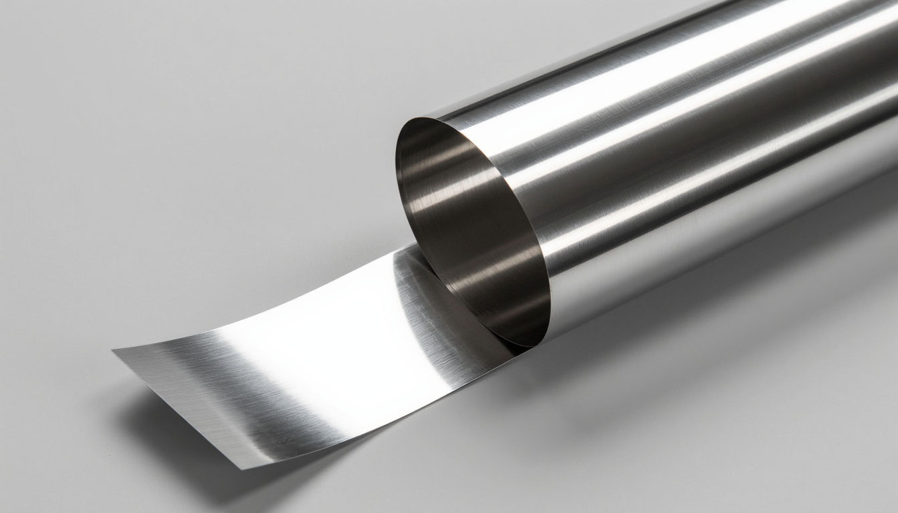 Фольга из нержавеющей стали