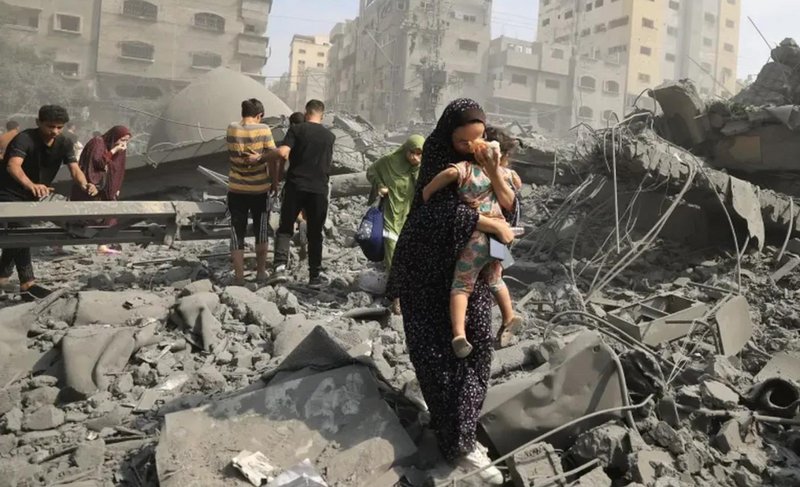 Gaza destruida por Israel Gaza destruida por Israel