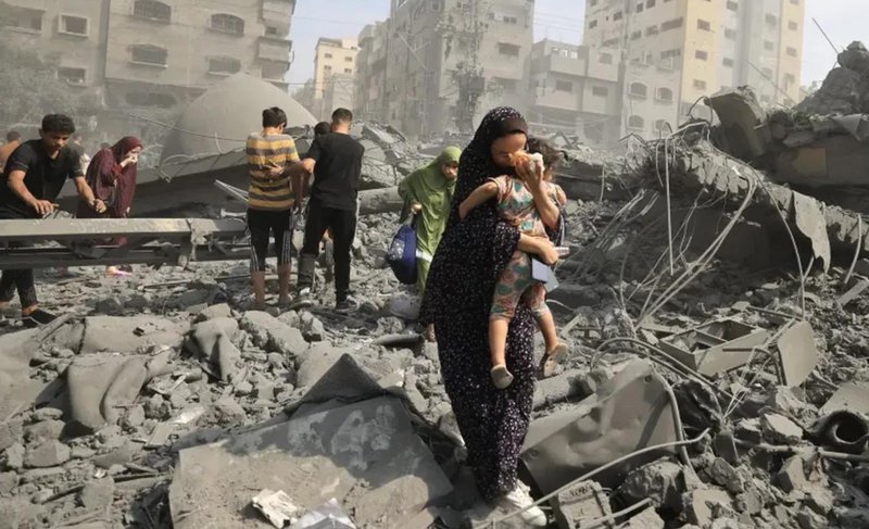 Gaza destruida por Israel