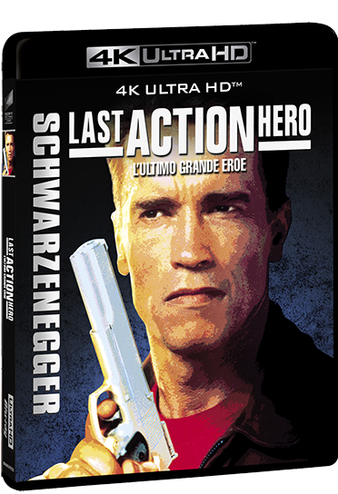 Last Action Hero - L'Ultimo Grande Eroe (1993) Full Blu Ray UHD 4K ITA DD 5.1 ENG TrueHD 7.1