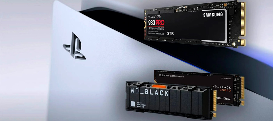 بهترین ssd های مناسب ps5