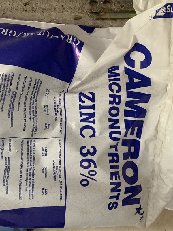 Zinc Sulfate Lawn Care Forum